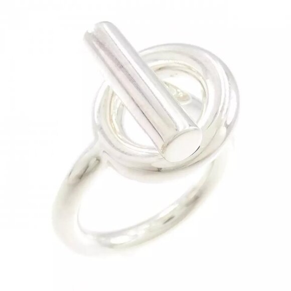 Authentic HERMES ECHAPPEE Ring - Picture 2 of 11